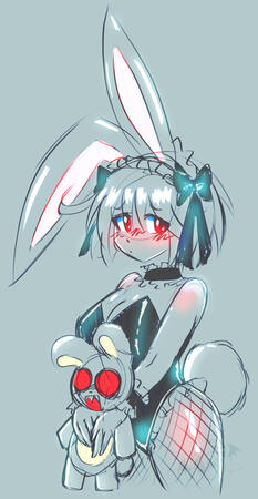 Y2K Muunny Bunny Suit