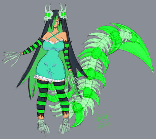 Deadly Love - Skelly OC