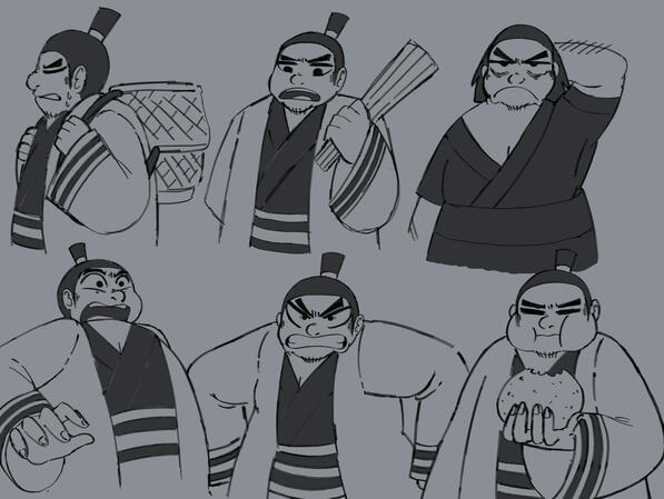 The Miser Waist Up Expressions