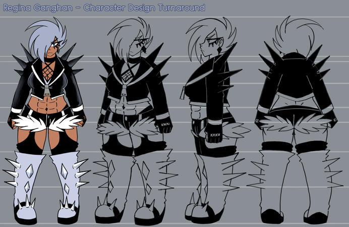 Regina Ganghan Turnaround