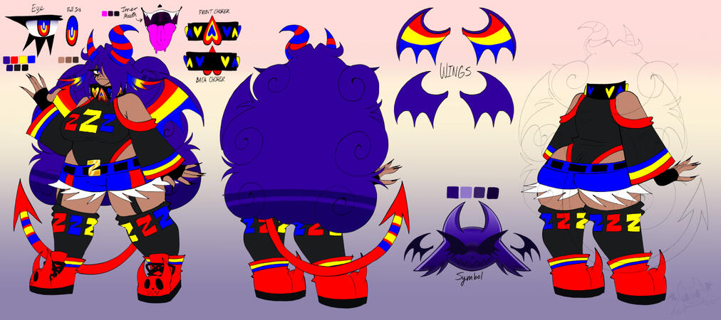 Nijima the Rainbow Demon Ref 2022