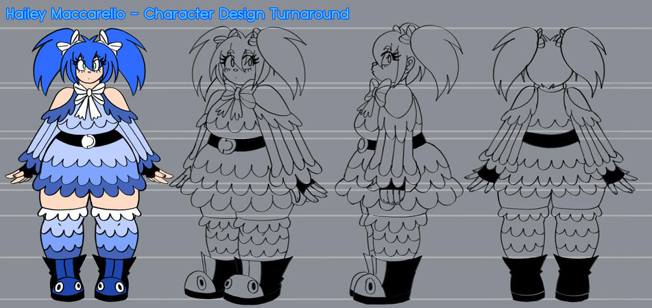 Hailey Maccarello Turnaround