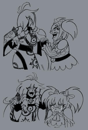 Toria & Hailey Interactions