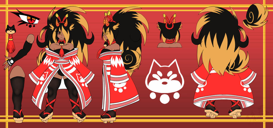 Shibashuki Kindredsona Reference Sheet 2023