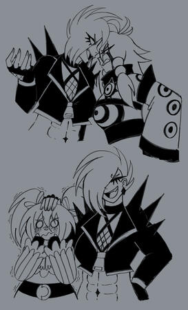 Toria, Hailey, & Regina Interactions